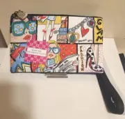 NWT Brighton Glam Girl Crossbody, Pouch, Handbag Tom Clancy Graphics MSRP $100