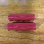 BICYCLE GRIPS RED FOR SCHWINN HUFFY SEARS MURRAY & OTHERS NEW