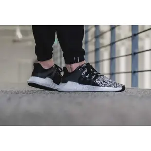 Adidas EQT support 93/17 PK 黑 BZ0584 雪花 現貨US8/8.5/9.5