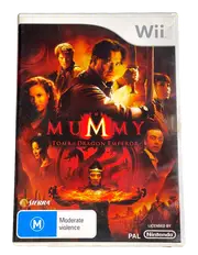 The Mummy Tomb of the Dragon Emperor Nintendo Wii PAL *Complete* (Pre-Owned)