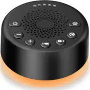 Sound Machine Easysleep White Noise Machine, 25 Soothing Sounds and Night Lights