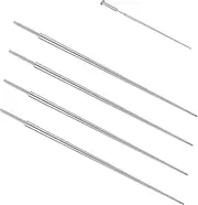 [ZS] 18/16/14G G23 Titanium Insertion Pin Taper for Nose Ear Navel Lip Threadless Piercings Jewelry Kit, 4Pcs Push in Body Piercing Stretching Kit Assistant Tool