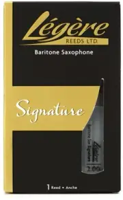 Legere LGBSSS-2 Signature Baritone Saxophone Reed - 2.0