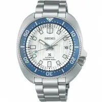 在飛比找momo購物網優惠-【SEIKO 精工】Prospex 白色冰川200米機械潛水