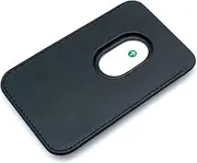 HeyTeddy Elegant Wallet for iPhone 12/13/14/15/16 Pro Max - MagSafe Compatible, Black, black, Wallet