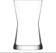LAV Derin Highball Cocktail Glasses – 350ml – Pack of 6 – Modern Tumbler Glasses for Cocktails, Juice, Soft Drinks & More – Bold Angular Design – Dishwasher Safe Drinkware for Home or Bar