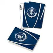 AFL: Carlton - Playing Cards