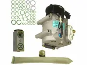 For 2004-2005 Jaguar S Type A/C Compressor Kit 54142BP 4.2L V8 A/C Compressor (for: Jaguar)