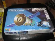 Sealed Apollo-Soyuz U.S. Soviet Space Link-up in 1/96 scale by Revell from 1975