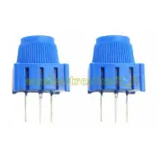10PCS 3386P 10K 3386P-1-103 Trimpot Potentiometer 10K with Knob AU