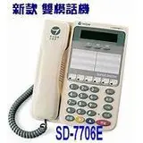 在飛比找蝦皮購物優惠-東訊TECOM商用電話 SD-7706E 數位話機 SD-6