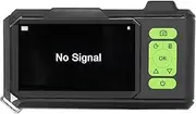 Jectse Endoscope, Snake Camera Wide Application Self Contained Assist Light Compact 4.3 Inch IPS Screen for Home Appliances (5m)