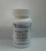 Breckenridge Ferrex 150 Polysaccharide Iron Complex Caps 100ct *Non Blister* by