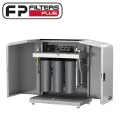 Hybrid-P1 Puretec Whole House 3 Stage 1 Micron UV Water Filter System *No Pump*