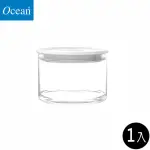 【OCEAN】玻璃釀酒罐 385ML 1入 NORMA系列 白色(釀酒罐 醃漬罐 真空罐 儲物罐 玻璃罐)