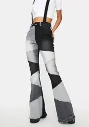 On The Daily Patchwork Jeans