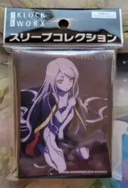 Klock Worx Overlord Vol 66 Shalltear Card Sleeves 65 Count