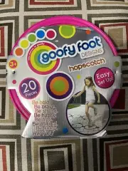Goofy Foot Design Hopscotch. NEW. Gift Idea!