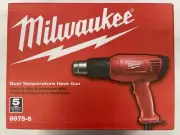 Milwaukee Tool 8975-6 Dual Temperature Heat Gun