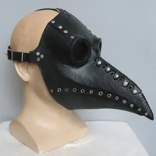 萬聖節ebay蒸汽朋克瘟疫鳥嘴醫生舞會派對頭套面具