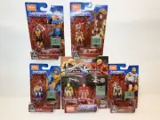 Mega Construx MOTU Stinkor Fisto Faker Teela He-Man Beast Man Pack New Sealed.