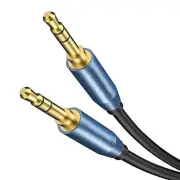 Cable de audio de 3,5 mm (33 pies) Cable auxiliar estéreo macho a macho Conector