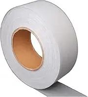 Iron on Elastic Hi Vis High Visibility Reflective Heat Transfer Film Tape (1" x 10 yds)