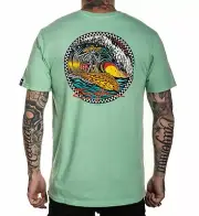 Sullen Clothing "Pitted" Premium Mens tee Art Collective tattoo Green