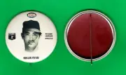 1981 STYLE Nolan RYAN FBI Food Disc 2-1/4" RP *PIN* Fanta Bantam Soda Astros