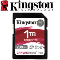 在飛比找蝦皮購物優惠-【現貨】Kingston 金士頓 1T SDXC 記憶卡 V