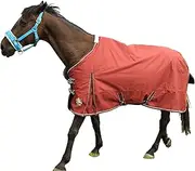 Deluxe Turnout Horse Sheets, 1200D Waterproof and Breathable Horse Care Sheets with no Filling (51"-87" Including Miniature/foal Size)