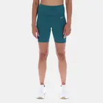 High Rise Cycle Shorts Retro Teal