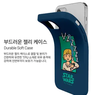 韓國 STAR WARS 星際大戰 手機殼 軟殼│iPhone Xs Max XR X SE 8 7 Plus