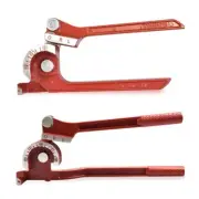 0°-180° Pipe Tube Bender Ergonomic Handle Tube Bending Tool for Air Conditioning