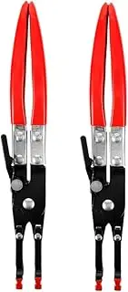 ERINGOGO 2Pcs Soldering Pliers Welding Hand Tool Durable Design for Automotive Electrical Work Essential Wire Holder Crimper Tool