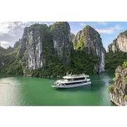 Save 10.00%! Ha Long Bay Luxury Cruise from Hanoi with Jacuzzi & Local Lunch