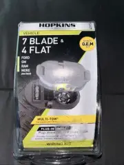 Hopkins Vehicle Wiring Kit 7 Blade & 4 Flat GM, FORD, RAM Kit 40955
