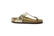 Birkenstock Gizeh Birko-Flor Sandals - Regular - Gold