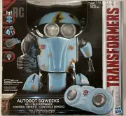 HASBRO TRANSFORMER AUTOBOT SQWEEKS RC -DANCE MODE- BLASTER MODE SEALED