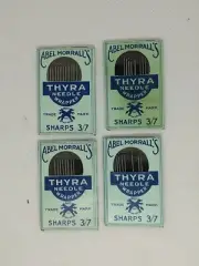 Abel Morrall's Thyra Needles 3/7 4packs (38 Needles)