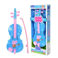 在飛比找蝦皮購物優惠-佩佩豬toys 小豬佩奇兒童小提琴澄海玩具益智音樂琴可彈奏女