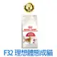 《ROYAL CANIN 法國皇家》FHN 理想體態成貓F32 2kg 4kg 10kg 15kg【培菓寵物】