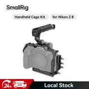 SmallRig Z 8 Camera Cage Kit +Top Handle + Cable Clamp for Nikon Mirrorless-3941