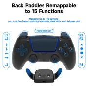 2 rear buttons Redesigned case for PS5 controller accessory upgrade board Progra