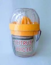 Citrus Juicer BPA Free 1/2 Cup Capacity for Lemon, Lime Juice