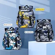 Fengdong Primary School Bags for Boys Lightweight Backpack Large Capacity Bookbag Waterproof Backpack Elementary Student Bagpack