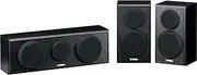 Yamaha NS-P150 Speaker Package (1 NS-C150 Centre Speaker & 2 NS-B150 Surround Speakers), Black