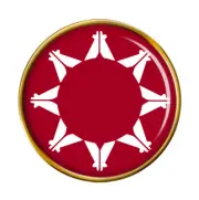 Oglala Sioux Tribe Pin Badge
