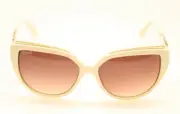 Balmain BL2107B 03 Ivory Frame/Brown Lens 57mm Sunglasses (#412)