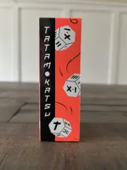 Tatamokatsu -Small Box Dice Game - Brand New in Shrink